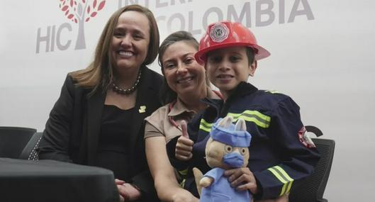 Lucas, el niño que le pidió ayuda a De la Espriella, fue dado de alta tras cirugía de corazón