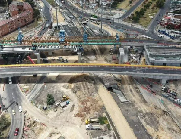 La noche de este 14 de octubre se realizará el cierre del puente sur de la av. Primero de Mayo con av. 68 