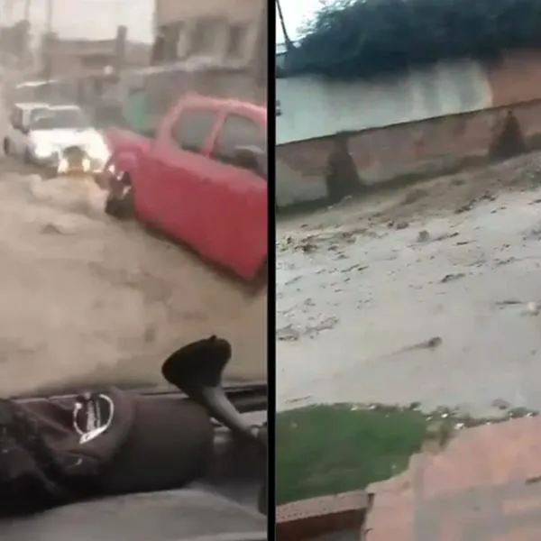 Inundaciones en Soacha