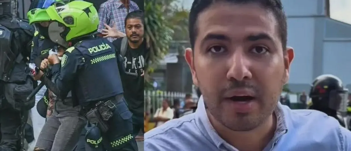 Concejal Zambrano rechaza agresiones a manifestantes en Ibagué