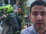 Concejal Zambrano rechaza agresiones a manifestantes en Ibagué