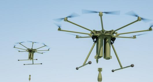 Ataque con drones en Chocó dejó nueve militares heridos: Ejército señaló al Eln