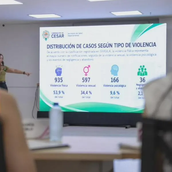 Cesar registra 1.734 casos de violencia de género e intrafamiliar: mujeres, las más afectadas