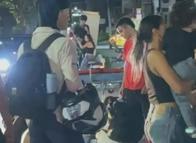 Aparatoso accidente en Ibagué habría ocurrido tras omitir un pare
