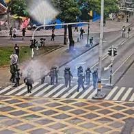 Protestas en Medellín dejan un capturado por violencia contra servidor público y un trasladado a CTP