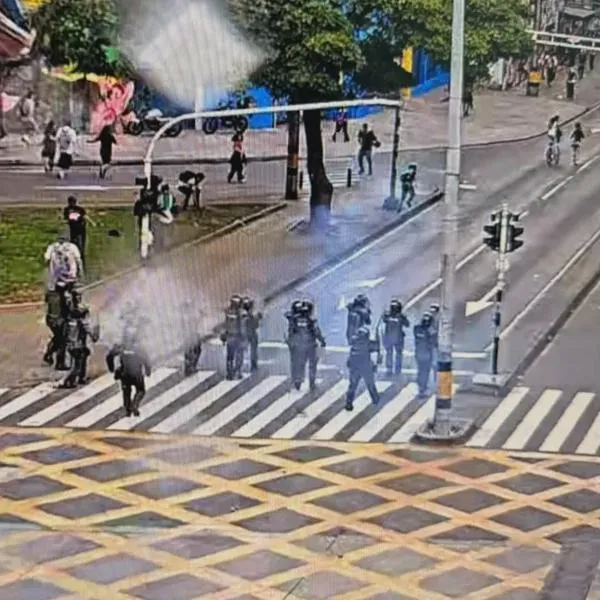 Protestas en Medellín dejan un capturado por violencia contra servidor público y un trasladado a CTP