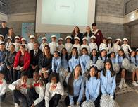 Colegios Manuela Beltrán y Técnico Palermo reciben dotación tecnológica por $ 522 millones en Bogotá 