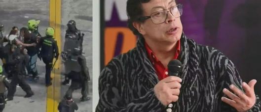 Disturbios en protestas frente a la Gobernación del Tolima: uso de gases y respuesta pública en Ibagué