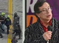 “Resistencia”: Gustavo Petro se pronunció tras disturbios en Ibagué