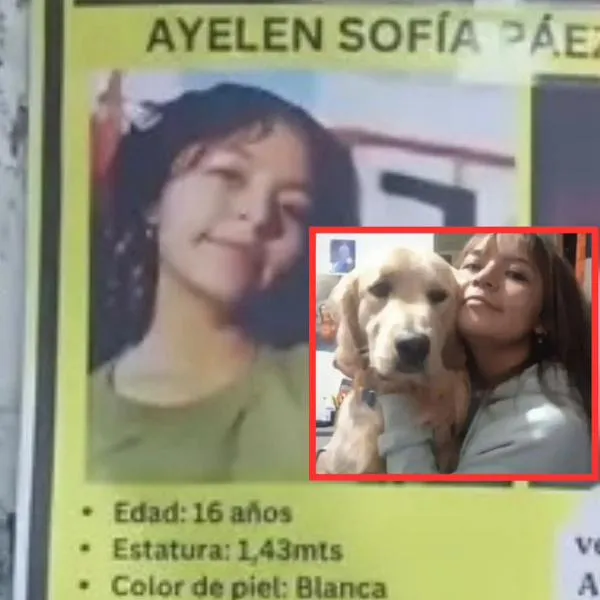 ¿Cuando habría muerto Ayelén Sofía Páez,menor desaparecida en Bogotá?