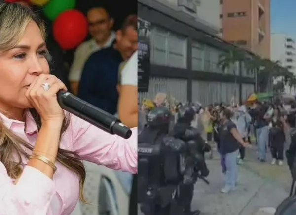 Alcaldesa Aranda se refirió a los disturbios tras marchas en Ibagué