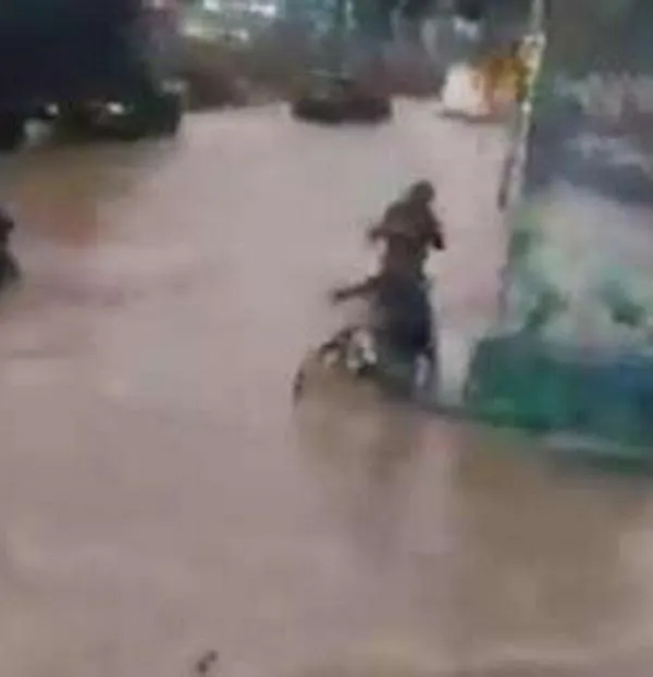 Aguacero en Soacha: inundaciones afectaron la Autopista Sur y TransMilenio