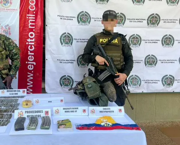 Tres señalados disidentes de las Farc de “Mordisco” se sometieron a la justicia en Guaviare