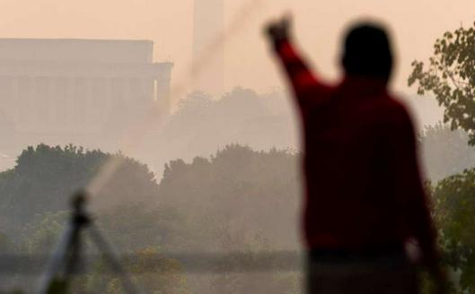 Portland registra la peor calidad del aire por incendios forestales mientras la NASA monitorea contaminantes con el satélite TEMPO