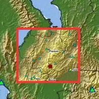 Doble temblor en Colombia Sacudió la noche de este miércoles 14 de octubre