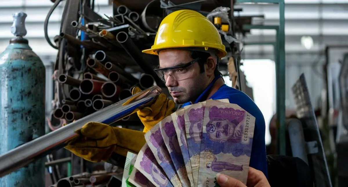 ¿Cuál sería el salario mínimo neto de 2027 con descuentos de salud y pensión