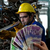 ¿Cuál sería el salario mínimo neto de 2027 con descuentos de salud y pensión