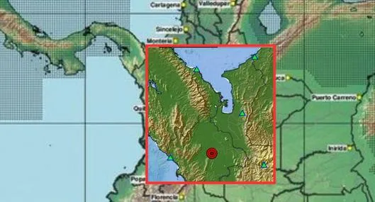 Dos temblores sacudieron a Colombia en la madrugada de este jueves 15 de octubre