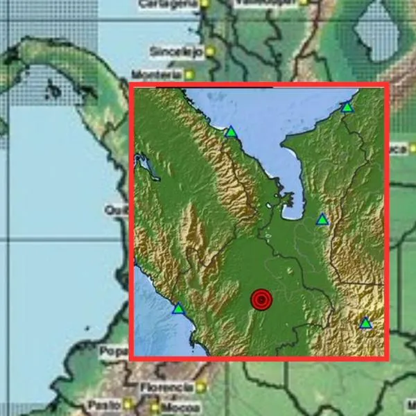 Tembló en Chocó y Santander este jueves 15 de octubre, según el SGC 
