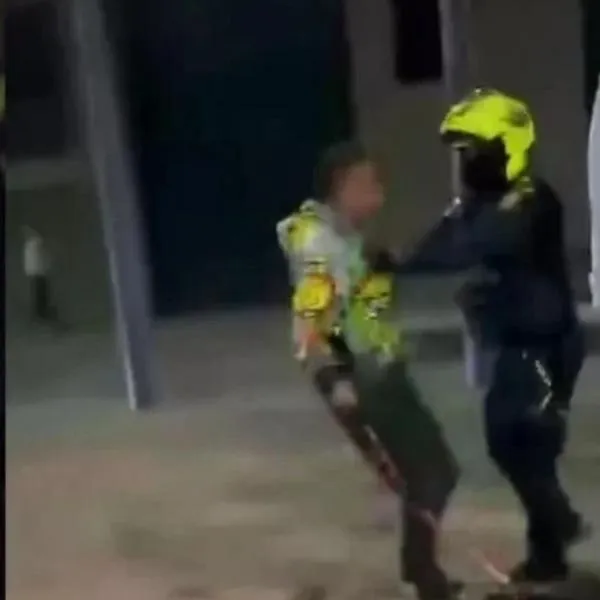 Presunto abuso policial en Bogotá: perro resultó herido y otro está desaparecido