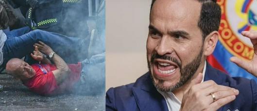 Presidente Abelardo de la Espriella presenta balance de marchas del 14 de octubre: enfoque en protestas pacíficas y respuesta estatal ante disturbios