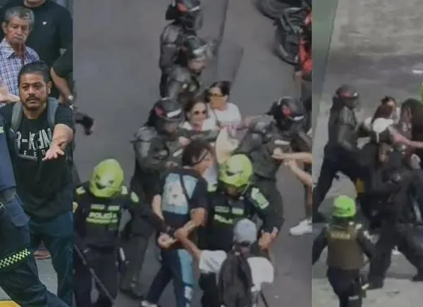 Personas detenidas en las marchas en Ibagué: de esto se les acusa