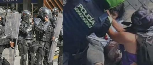 Detención de Paula Tafur en Ibagué: versiones encontradas tras incidente con la Policía durante disturbios estudiantiles