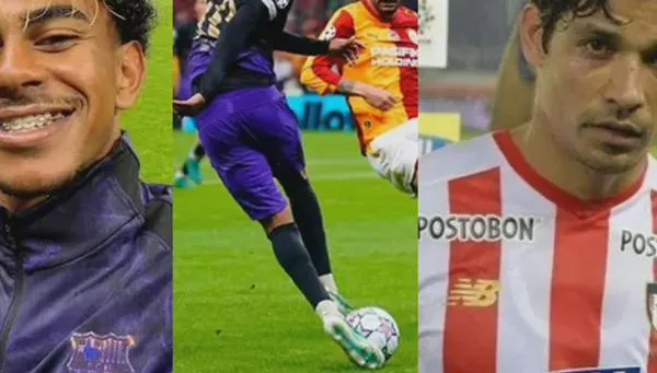 Lamine Yamal deslumbró al mundo con una rabona-autopase que se cansó de hacer un exjugador del Junior