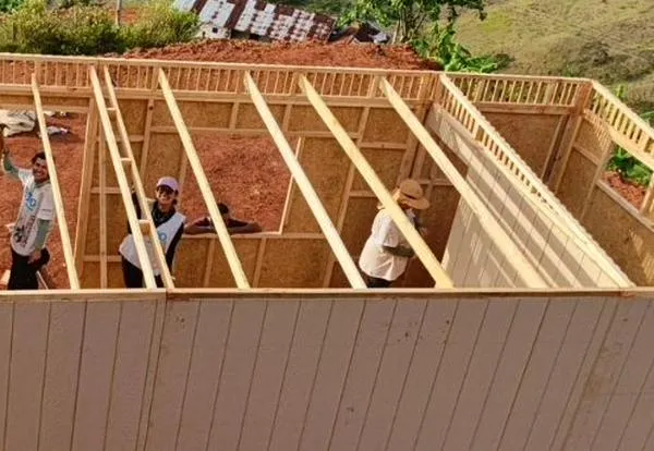 Fundación Barco y TECHO unen fuerzas para reconstruir viviendas tras el terremoto en el Valle