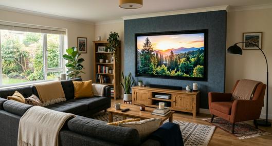 ¿Está pensando en comprar un TV de 75 pulgadas? Revise esto antes de gastar su dinero