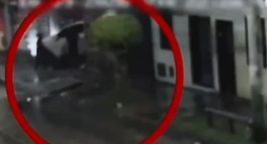 Robó camioneta de $ 130 millones en Bogotá y se escondió en un hospital; Policía lo pilló