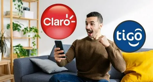 Claro reacciona (fuerte) a la fusión entre Movistar y Tigo y tomó decisión en Colombia
