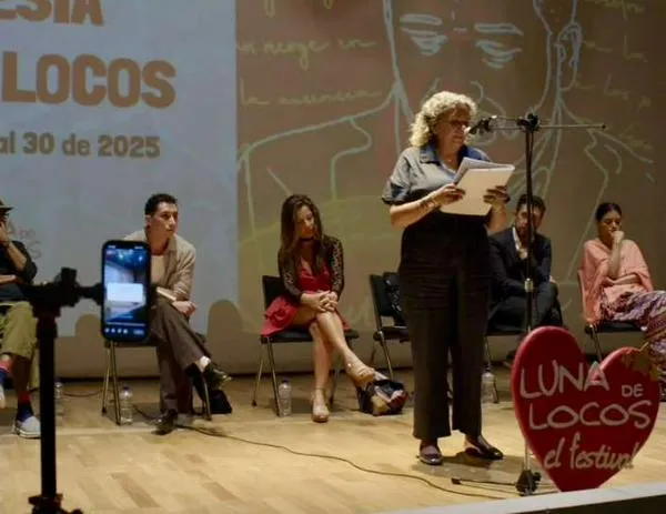 El Festival de Poesía Luna de Locos vuelve a Pereira tras el terremoto