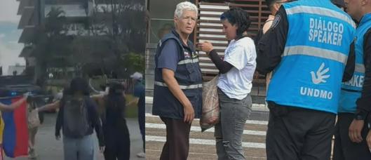 Liberan a Paula Alejandra Tafur y Carlos Mauricio tras detención durante disturbios en Ibagué; investigan procedimientos policiales