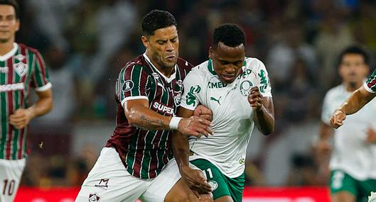"Merezco respeto": Jhon Arias les respondió a hinchas de Fluminense, tras semifinal de la Libertadores