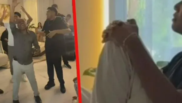 El doloroso momento que dejó parrandón viral de los Morales en su casa en Valledupar; Kanner no pudo ocultarlo