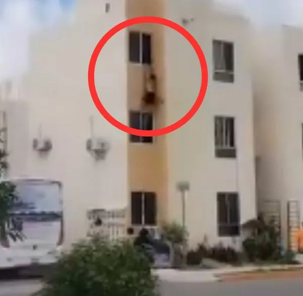 Hombre cayó desde un tercer piso: intentaba escapar del esposo de su amante