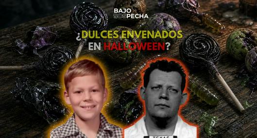 Terror en Halloween: la historia de supuesto asesino en serie que envenena dulces