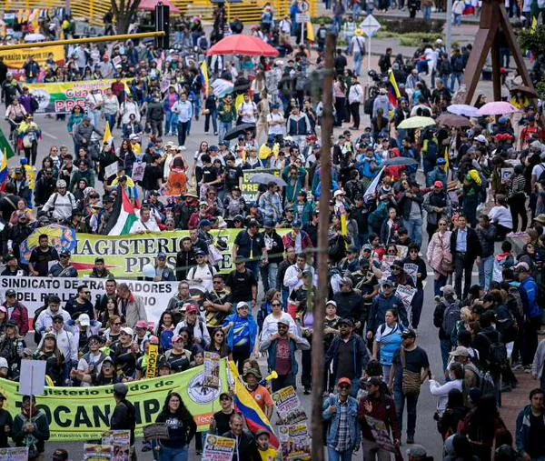 Cinco capturados y disturbios en varias ciudades: el balance de seguridad de las protestas