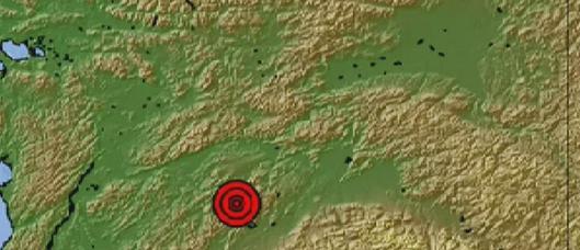 Sismo de magnitud 5,6 sacude Alaska: epicentro registrado cerca de Lake Minchumina la mañana del 15 de octubre