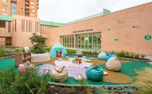 Nueva sede del colegio Bilbao en Suba ofrece educación inicial gratuita y sostenible para niños de 3 a 5 años