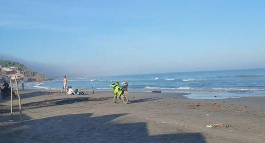 Joven se ahogó en conocida playa de Colombia cuando celebraba su cumpleaños en el mar