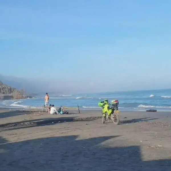 Joven se ahogó en conocida playa cuando celebraba su cumpleaños en el mar