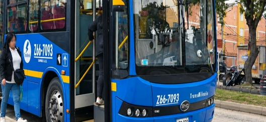 Reabren el paradero de El Recodo en Fontibón: cinco rutas de TransMiZonal retoman servicio en Bogotá
