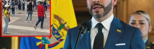 Presidente De la Espriella presenta balance de las protestas convocadas por la oposición en Colombia el 14 de octubre