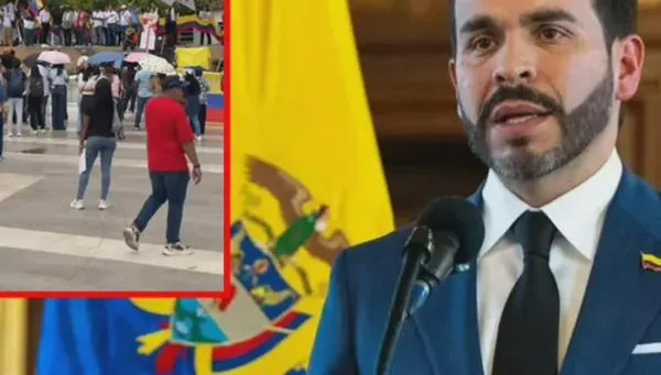 “62.000 personas salieron a marchar”: el balance de Abelardo de la Espriella sobre las manifestaciones del 14 de octubre