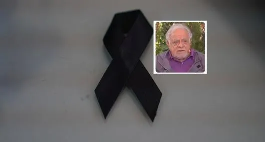 Luto en televisión colombiana por muerte de Germán Quintero, recordado actor de 'Pasión de gavilanes'