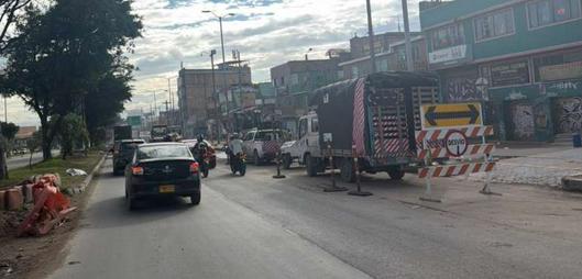 Alcaldía de Soacha exige a Vía Sumapaz informar y coordinar obras en Autopista Sur ante congestión vial
