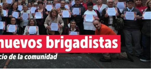 Alcaldía de Rafael Uribe Uribe certifica a nuevos brigadistas comunitarios tras ciclo de formación en gestión del riesgo