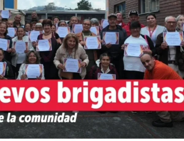Bogotá certifica a 53 nuevos brigadistas para atender emergencias y fortalecer la prevención en Rafael Uribe Uribe 